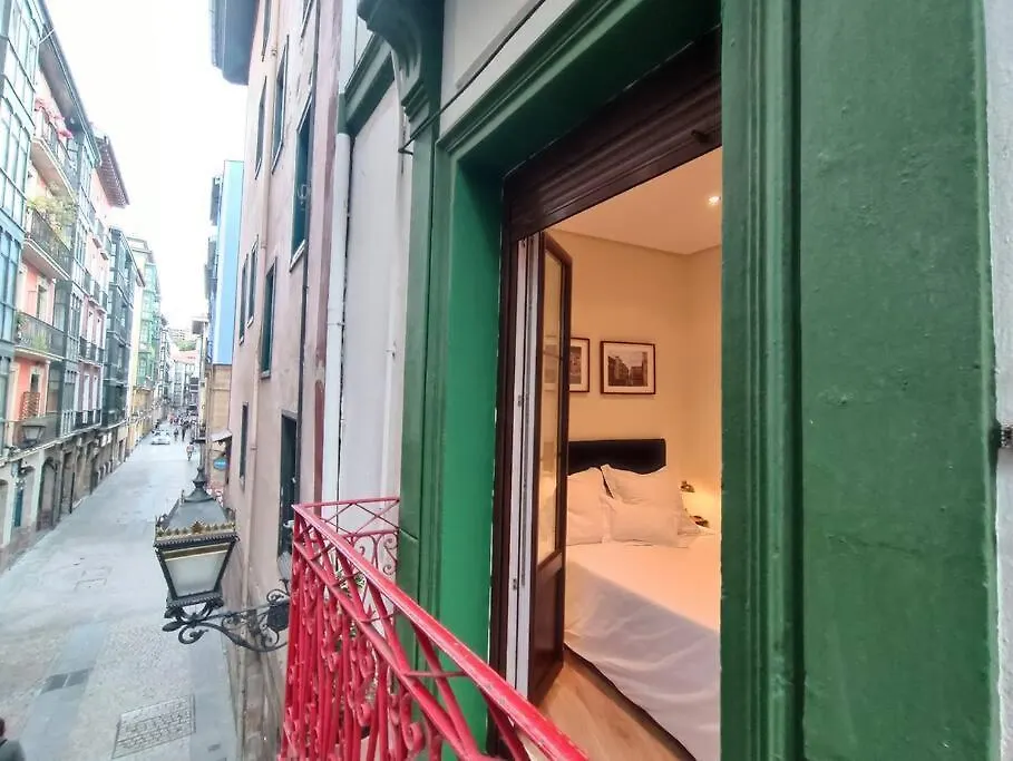 Hiruki Apartment Old Town Bilbao Hiszpania